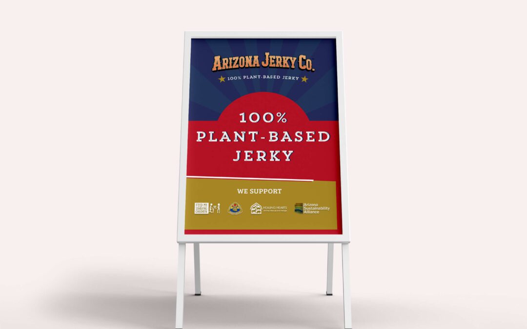 Sandwich Board Mockup