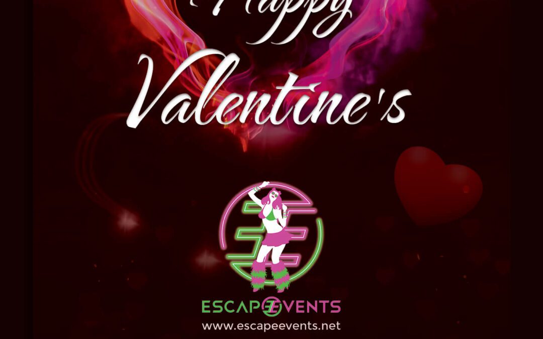 Valentine's Day Event Flyer