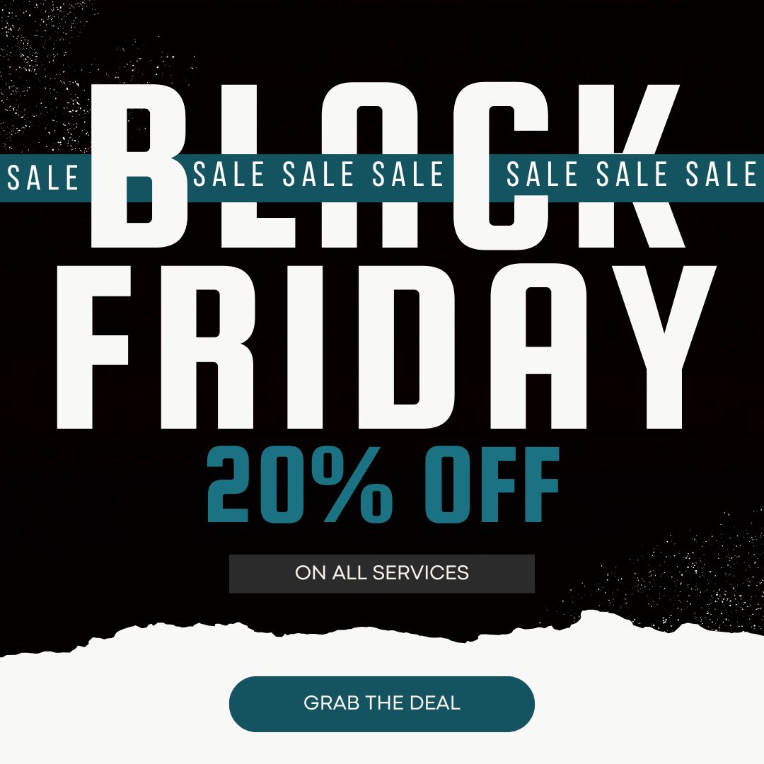 Black Friday Sale Banner