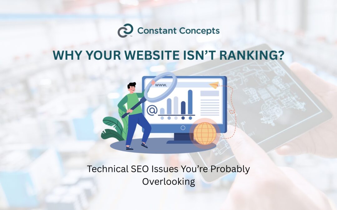 Why Your Website Isn’t Ranking