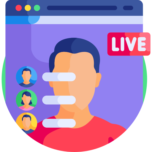 live